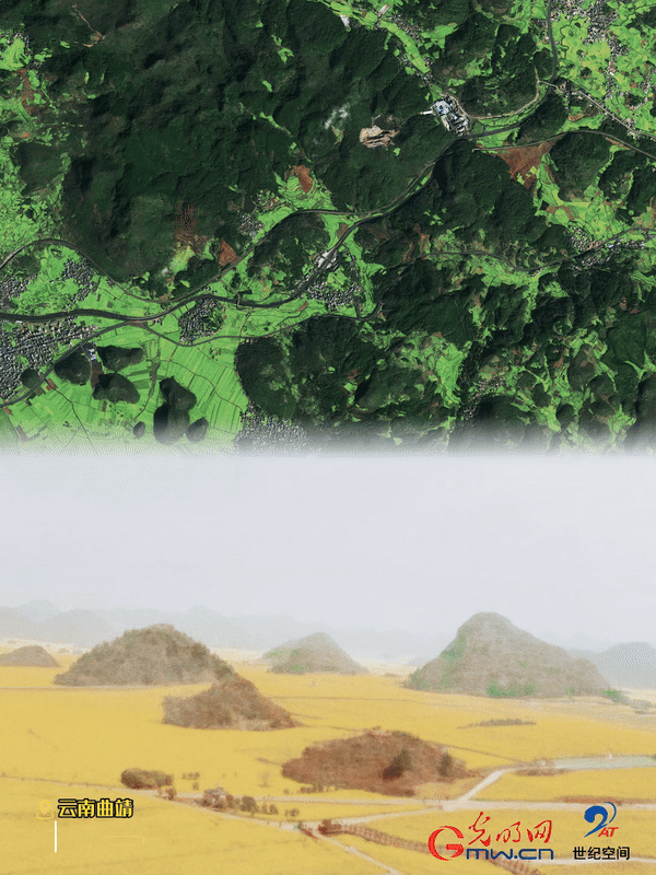 清明游玩賞花圖鑒來了！衛(wèi)星鏡頭帶你先睹為快